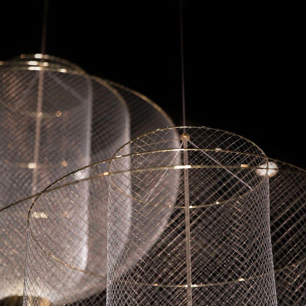 Meshmatics chandelier - ing