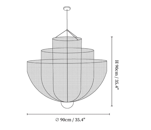 Meshmatics Hanging lamp