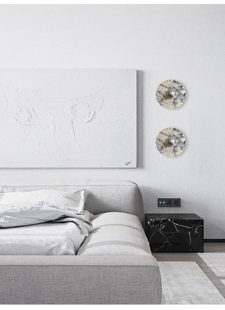 Messier Marble Wall Lamp