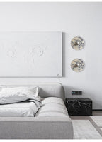 Messier Marble Wall Lamp