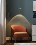 Metal Body Graceful Floor Lamp