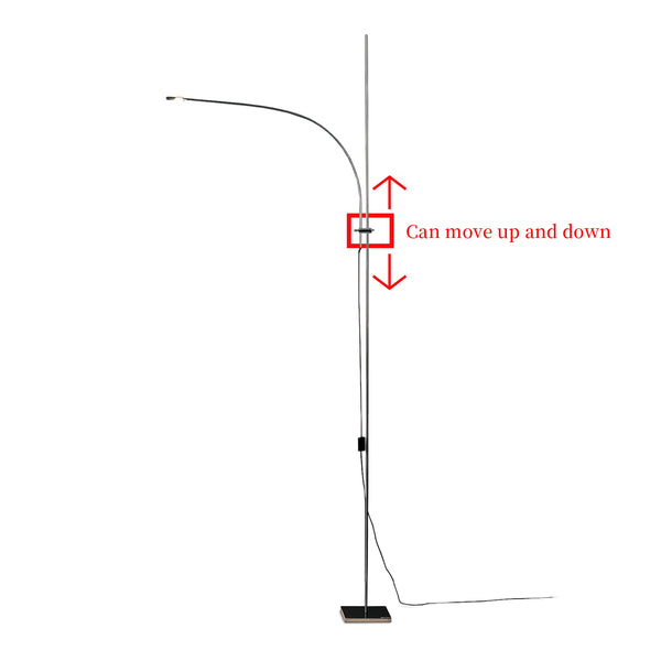 Metal Body Graceful Floor Lamp