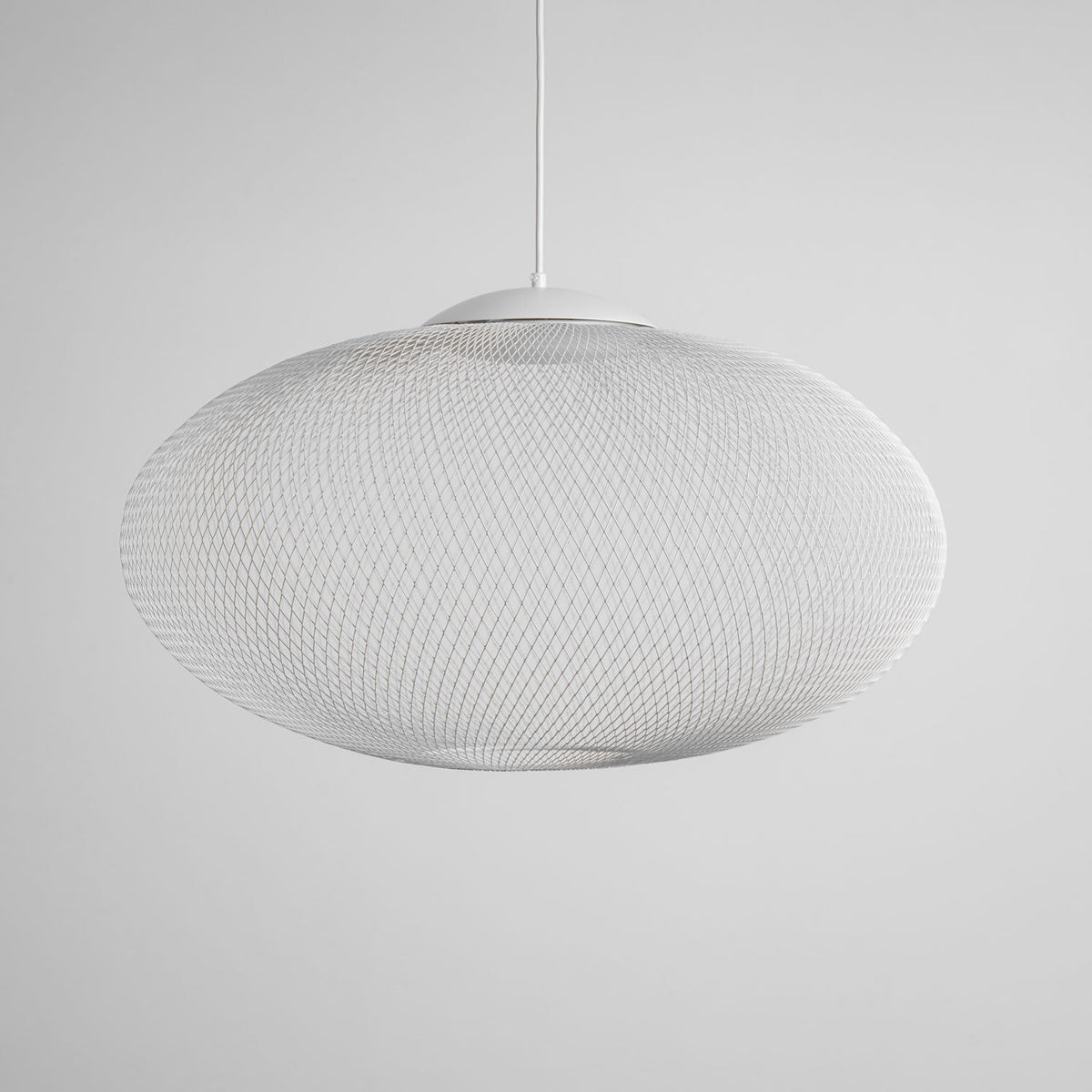 Metallic Meshwork Pendant Lamp