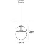 Metro Dome Pendant Light