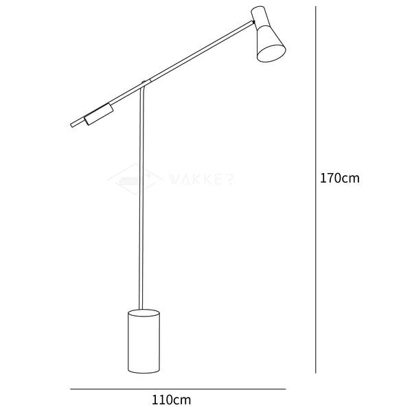 Metro Floor Lamp