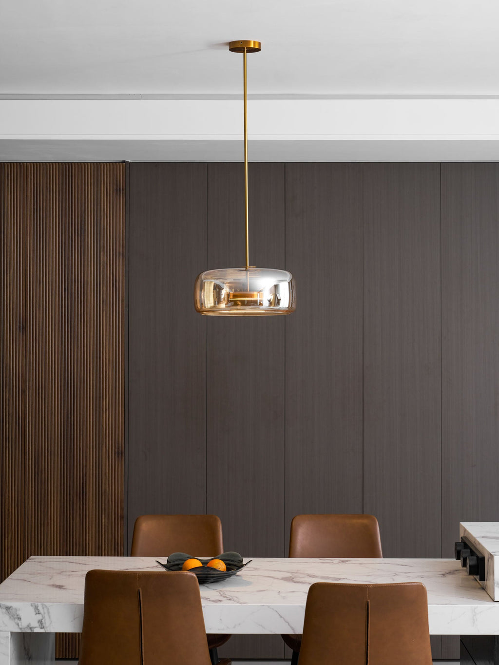 Metro Sphere Glass Pendant Lamp