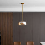 Metro Sphere Glass Pendant Lamp