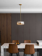Metro Sphere Glass Pendant Lamp