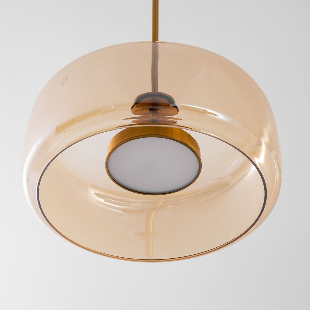 Metro Sphere Glass Pendant Lamp
