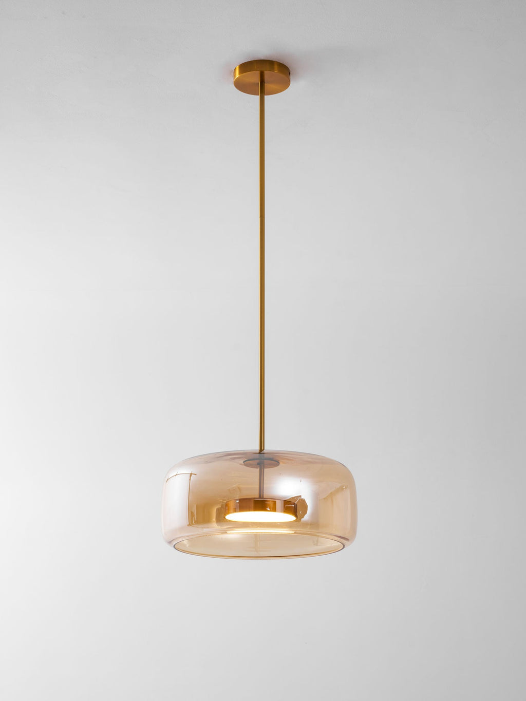 Metro Sphere Glass Pendant Lamp