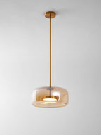 Metro Sphere Glass Pendant Lamp