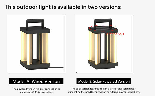 Metroluxe Outdoor Light