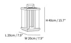 Metroluxe Outdoor Light