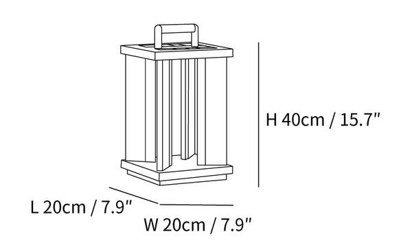 Metroluxe Outdoor Light