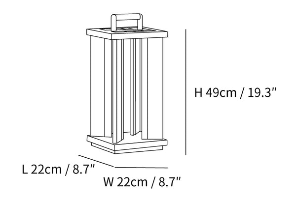 Metroluxe Outdoor Light