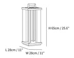 Metroluxe Outdoor Light
