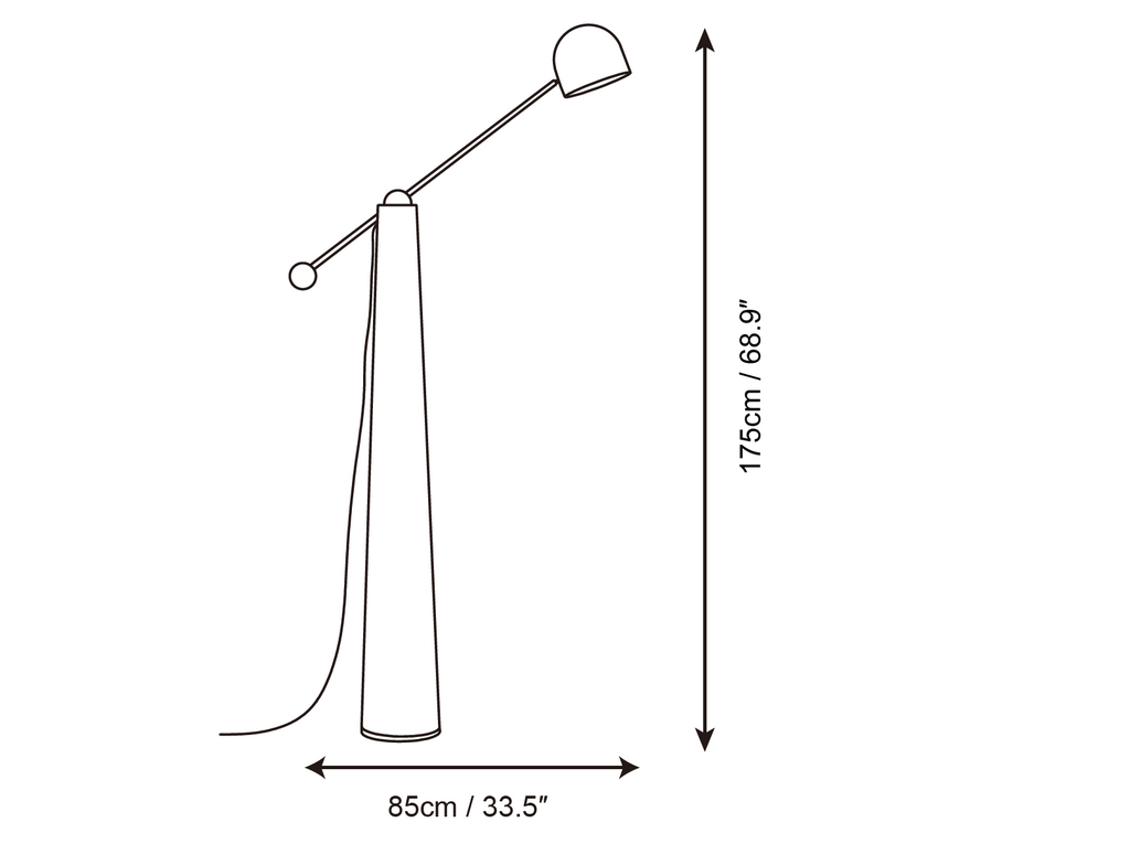 Metronome Floor Lamp