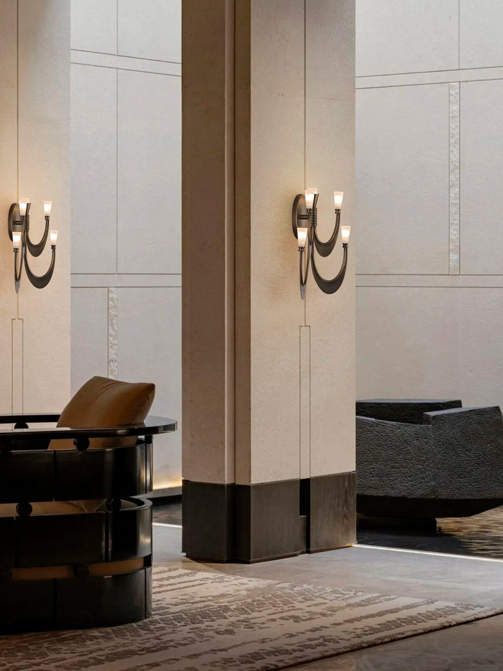 Metropolis Grand Sconce