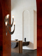 Metropolis Grand Sconce
