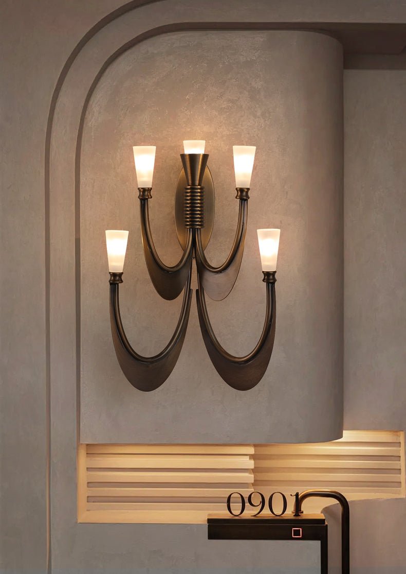 Metropolis Grand Sconce