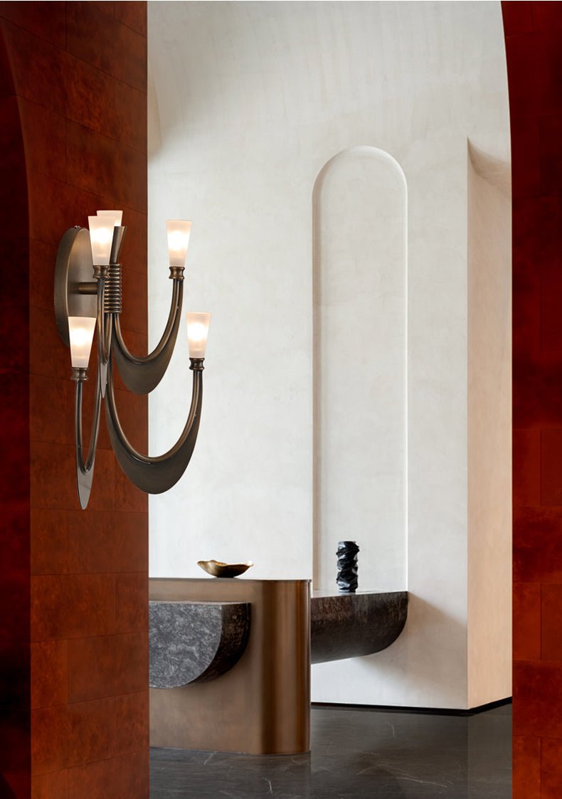 Metropolis Grand Sconce