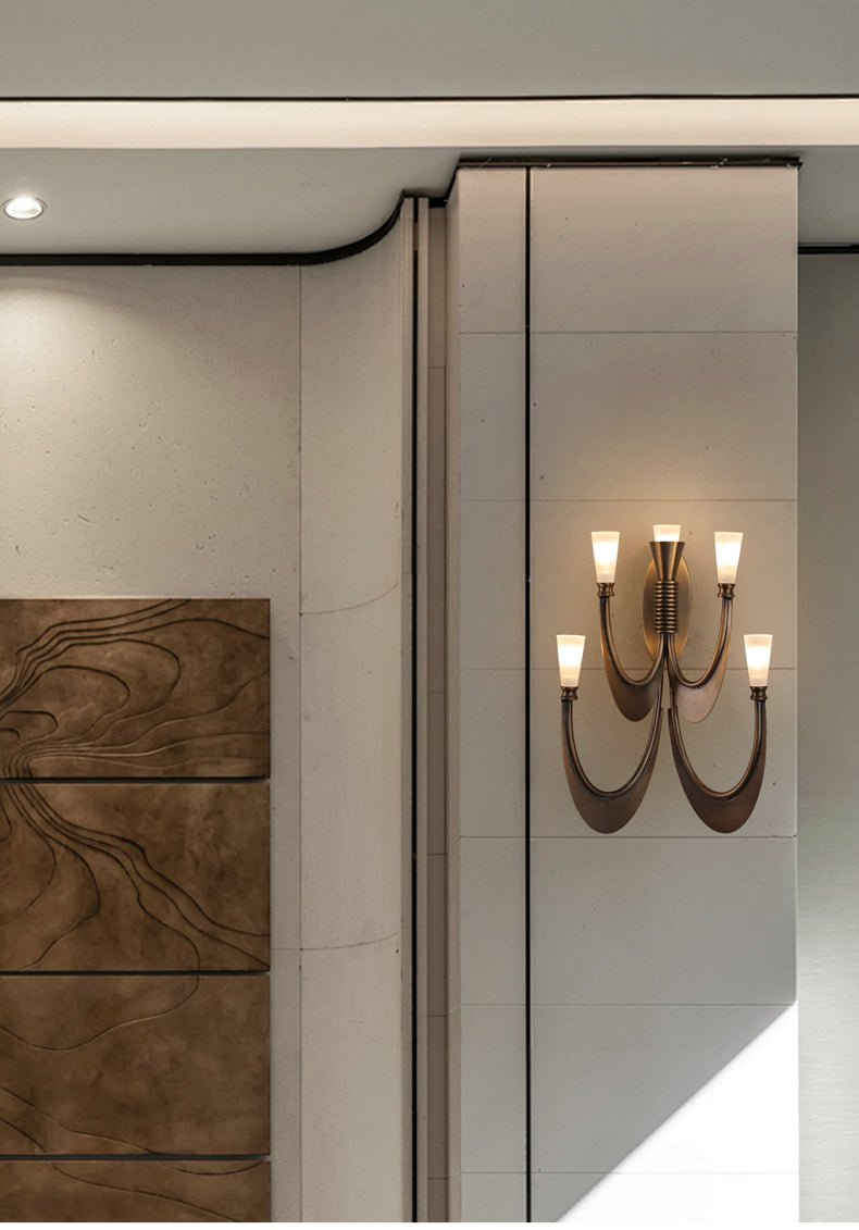 Metropolis Grand Sconce