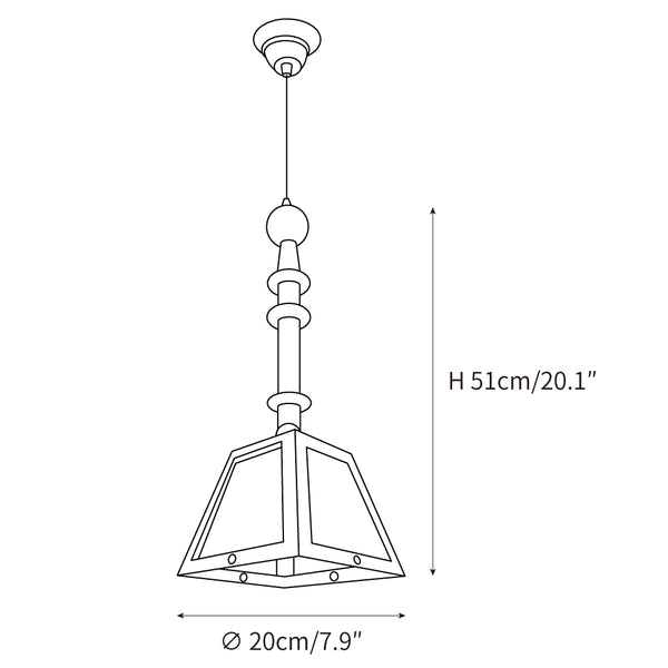 Meyda Pendant Light