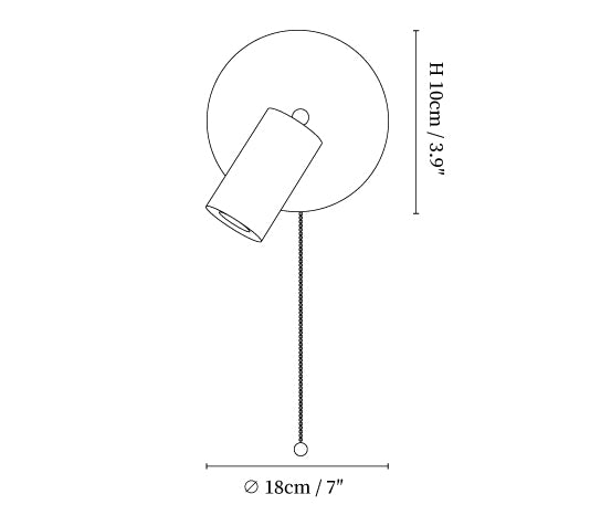 Miadi Wall Lamp