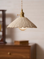 Microcement Pendant Lamp