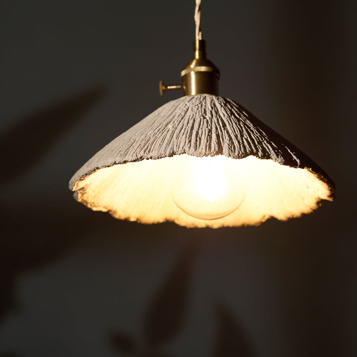 Microcement Pendant Lamp