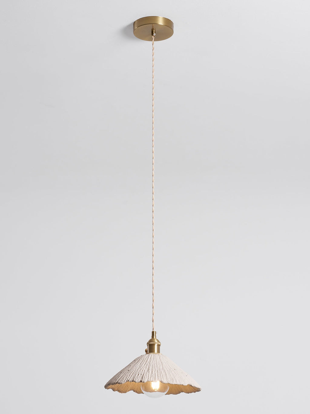 Microcement Pendant Lamp