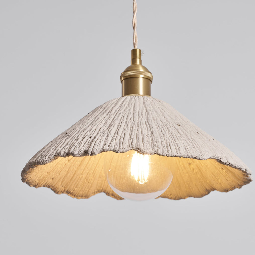 Microcement Pendant Lamp