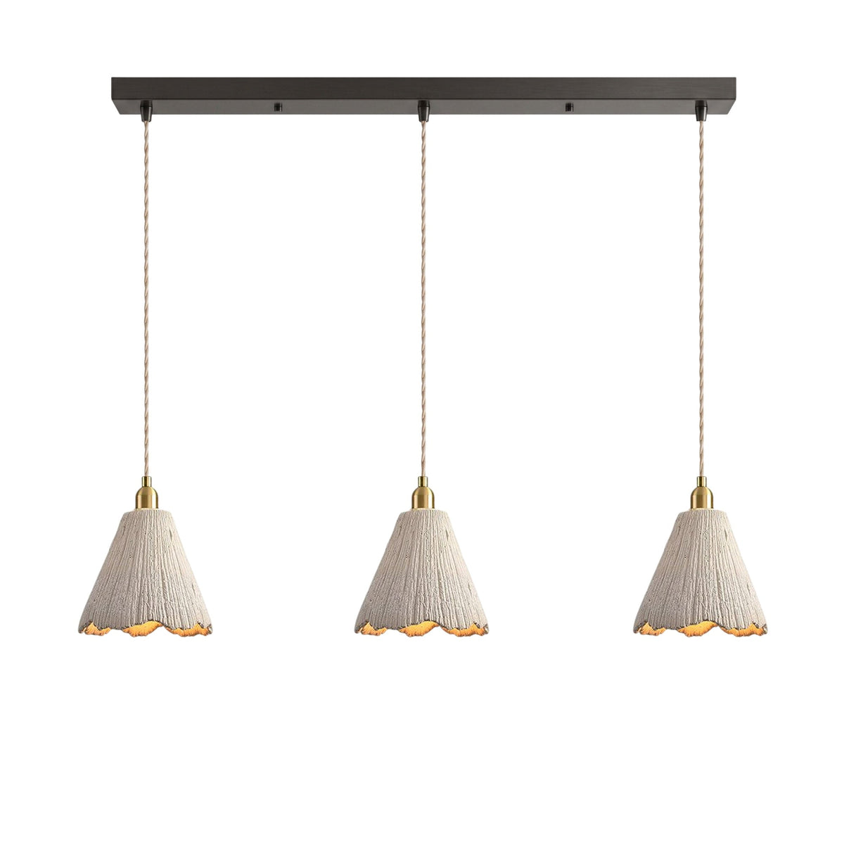 Microcement Pendant Lamp