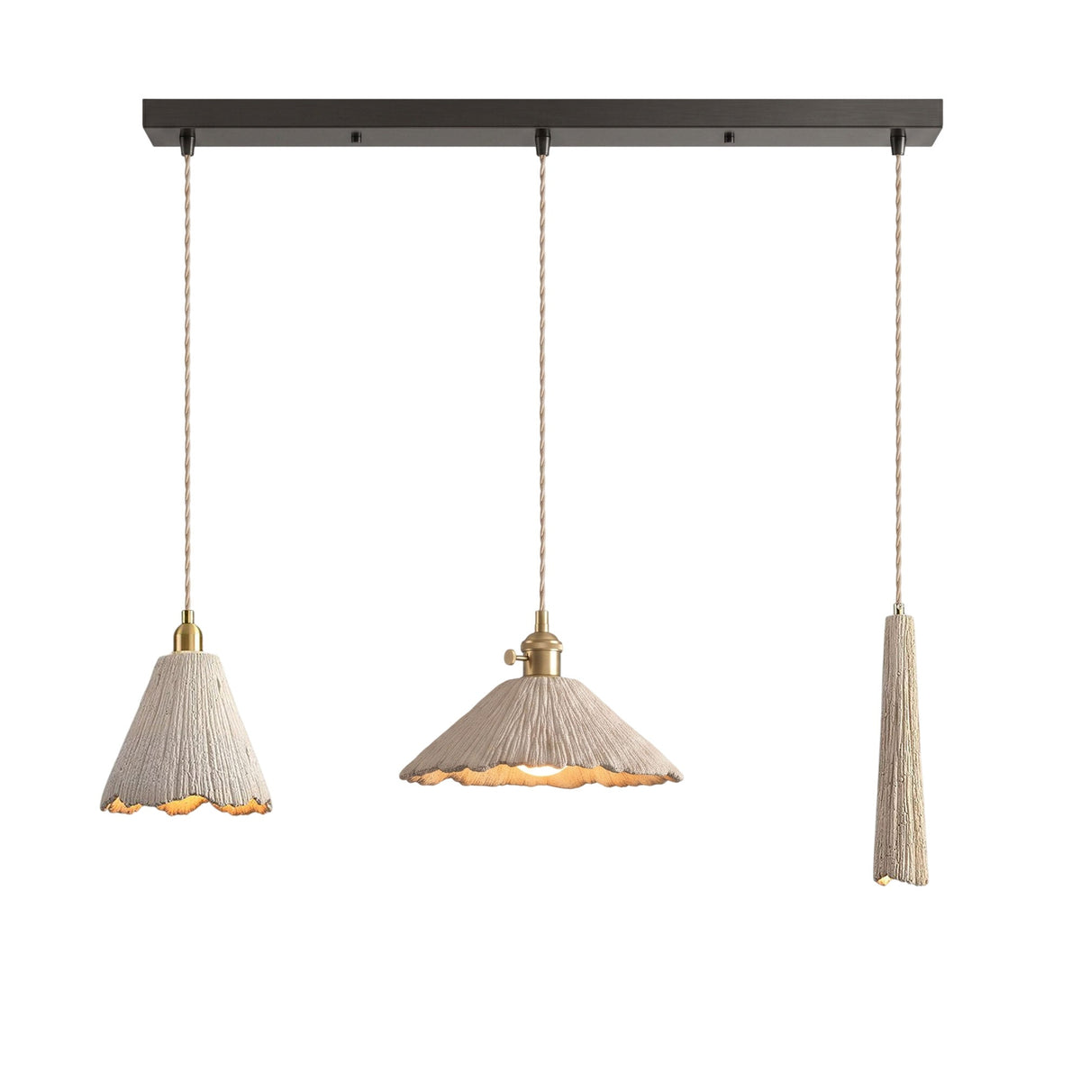 Microcement Pendant Lamp