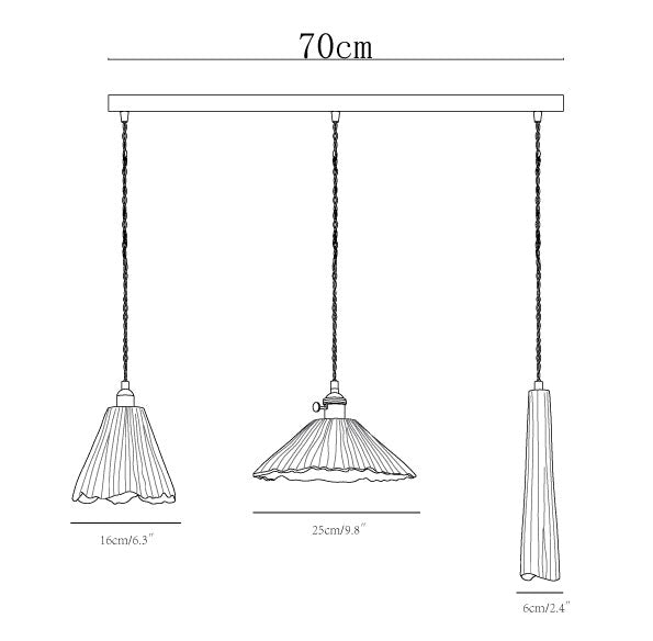 Microcement Pendant Lamp