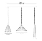 Microcement Pendant Lamp