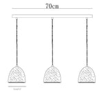 Microcement Pendant Lamp