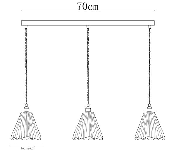 Microcement Pendant Lamp