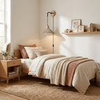 Microcement Plug - in Wall Lamp
