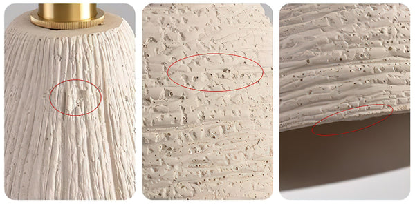 Microcement Plug-in Wall Lamp