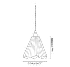 Microcement Swag Pendant Lamp