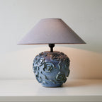 Midnight Rose Table Lamp
