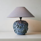 Midnight Rose Table Lamp
