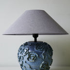 Midnight Rose Table Lamp