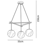 Miira Alabaster Chandelier