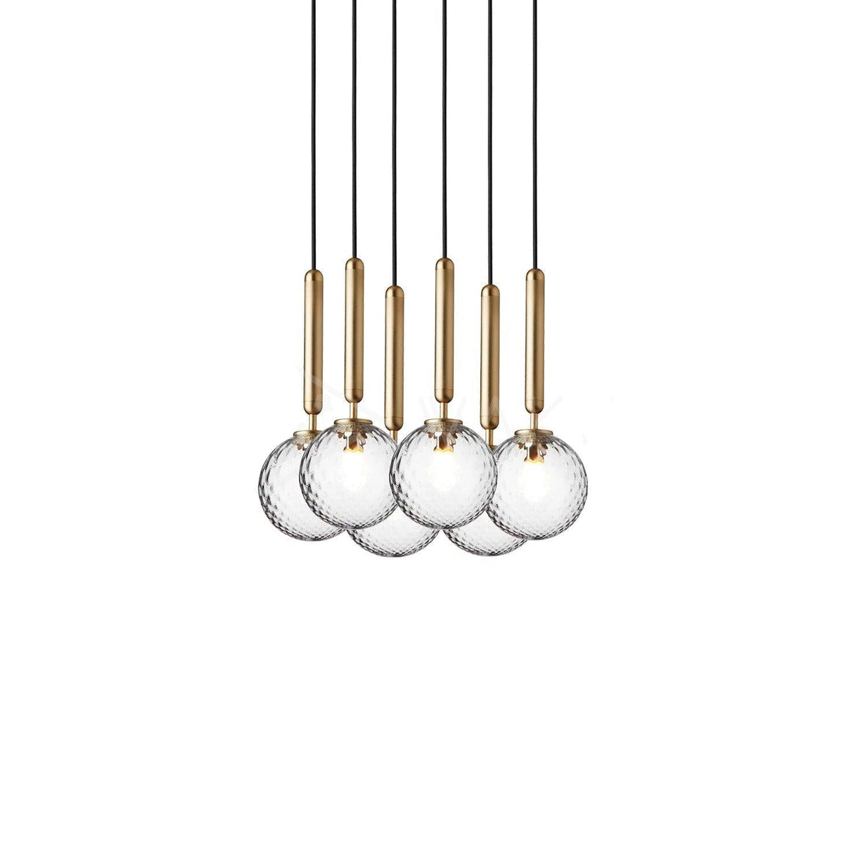 Miira Brass Pendant Light
