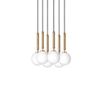 Miira Brass Pendant Light