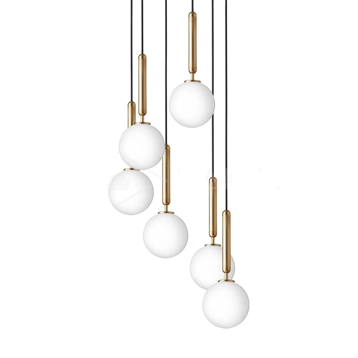 Miira Brass Pendant Light