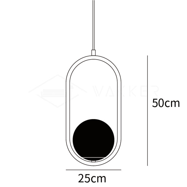 Mila Pendant Lamp