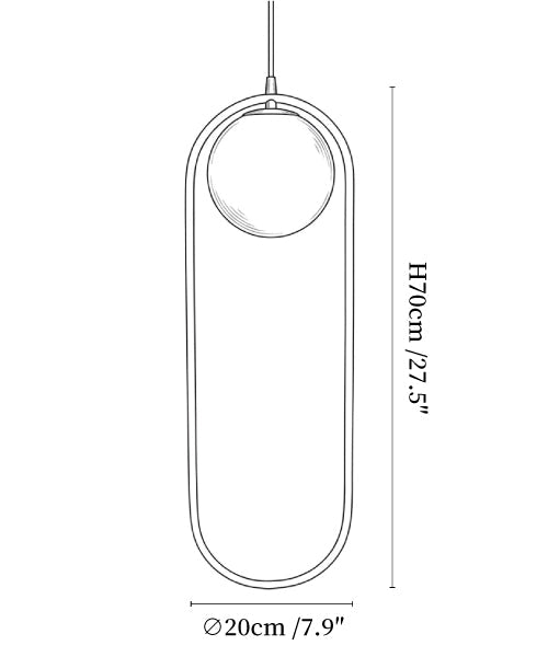 Mila Pendant Lamp
